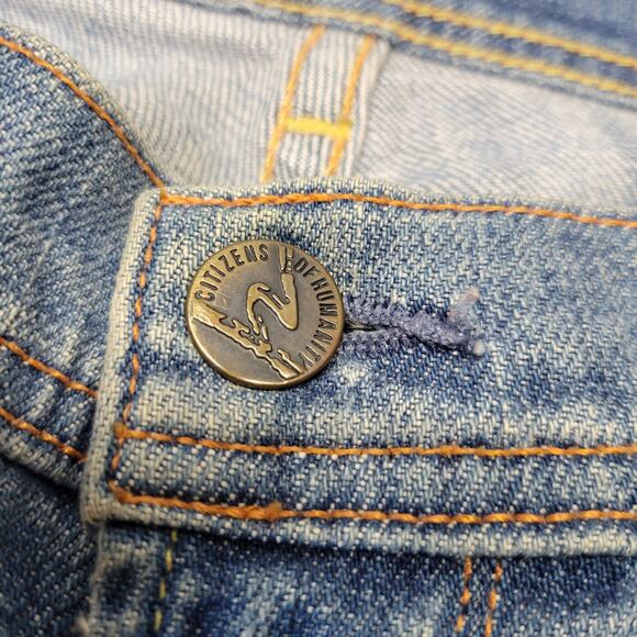 COH Citizen of Humanity Ingrid #002 Stretch Low Waist Flare Womens Jeans Size 29 - Picture 6 of 13